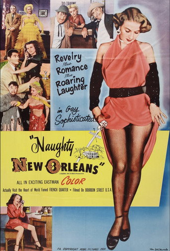 Naughty New Orleans movie poster