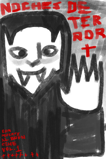 Noches de terror con muerte al buen cine vol.1 movie poster