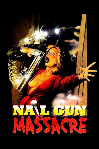The Nail Gun Massacre movie poster
