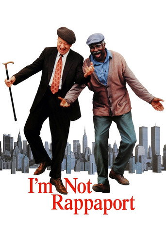 I'm Not Rappaport movie poster