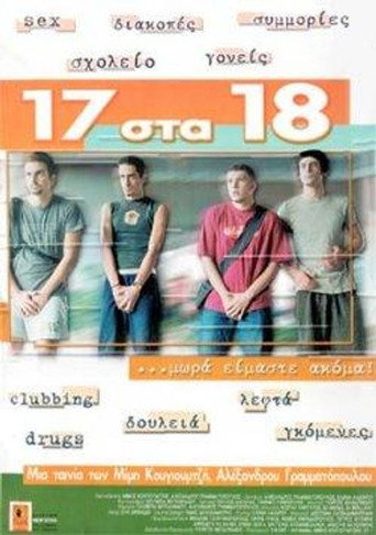 17 to 18 movie poster