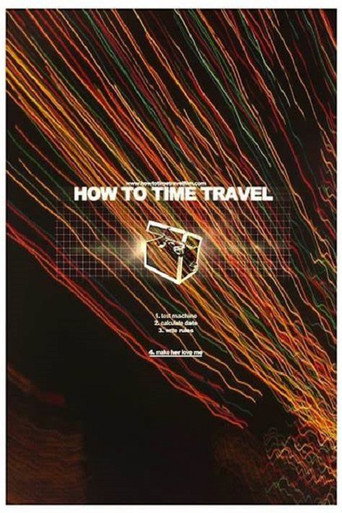 How to Time Travel movie poster