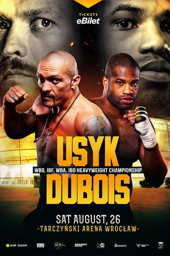 Oleksandr Usyk vs. Daniel Dubois movie poster