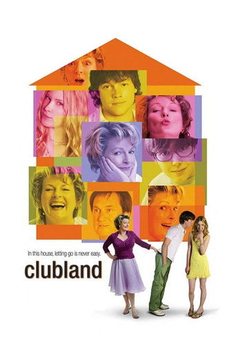 Clubland movie poster