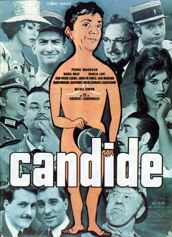 Candide or The Optimism in the 20th Century movie poster