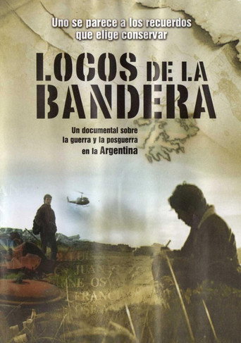 Locos de la bandera movie poster