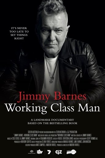 Jimmy Barnes: Working Class Man movie poster