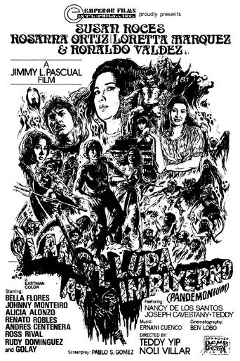 Langit, Lupa at Impiyerno (Pandemonium) movie poster