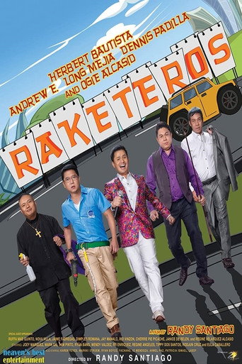 Raketeros movie poster