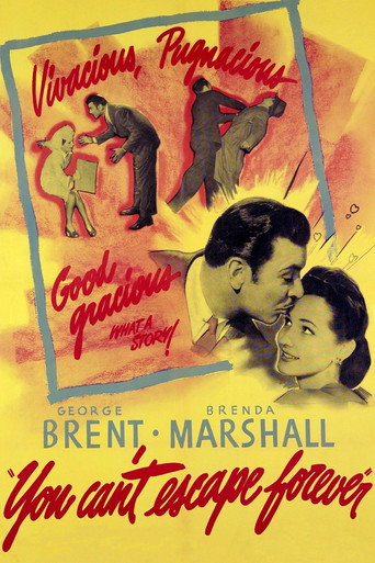 You Can't Escape Forever movie poster