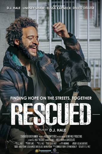 Rescued movie poster