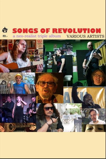 Songs of Revolution movie poster