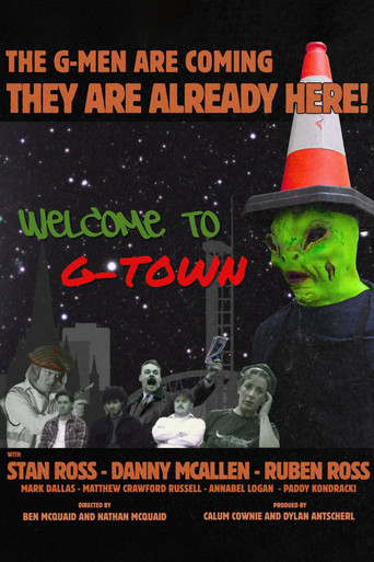 Welcome to G-Town movie poster