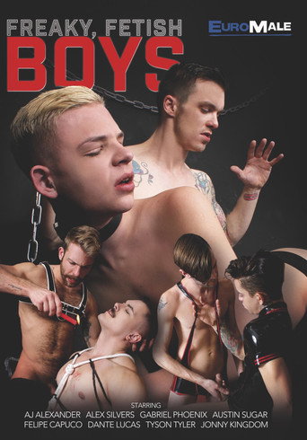 Freaky, Fetish Boys movie poster