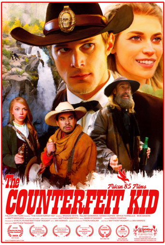 The Counterfeit Kid movie poster
