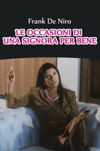 Le occasioni di una signora per bene movie poster