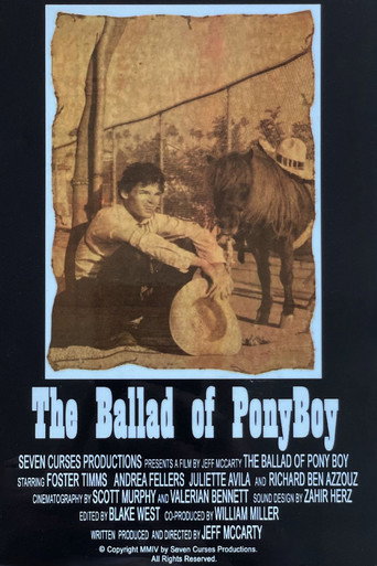 The Ballad of Pony Boy movie poster