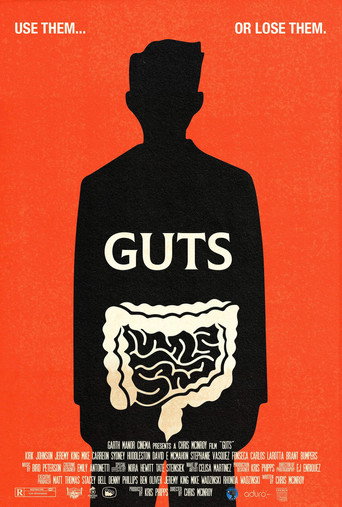 GUTS movie poster