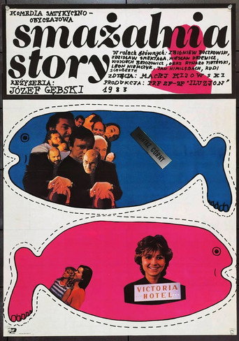 Smażalnia Story movie poster