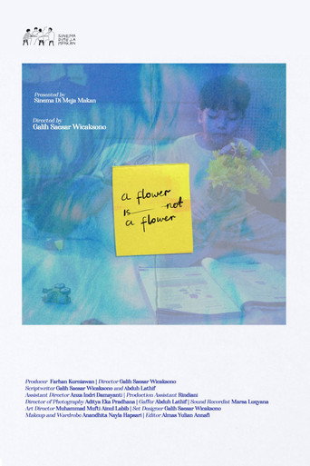 A Flower is Not a Flower movie poster