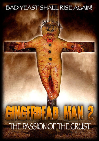 Gingerdead Man 2: The Passion of the Crust movie poster
