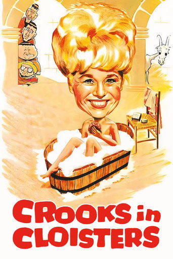 Crooks in Cloisters movie poster