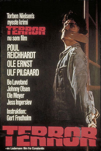 Terror movie poster