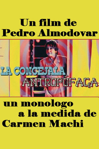 The Cannibalistic Councillor movie poster