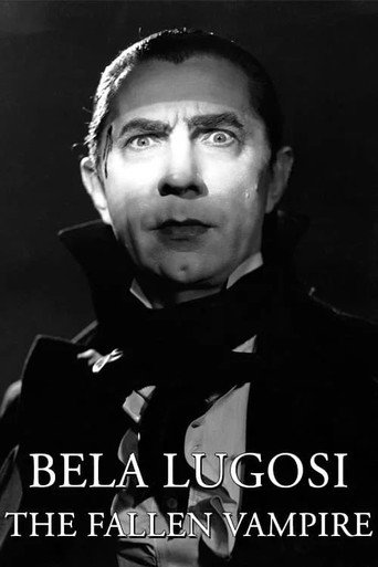 Bela Lugosi: The Fallen Vampire movie poster