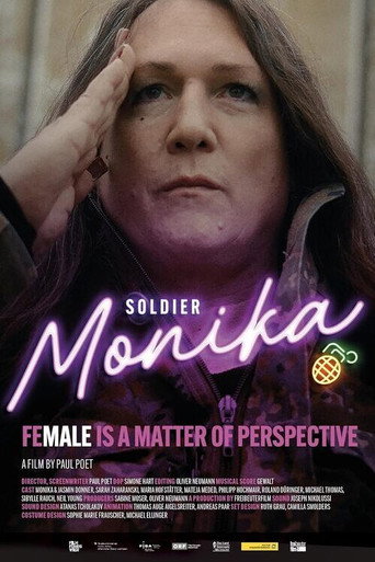 Soldier Monika movie poster