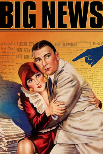 Big News movie poster