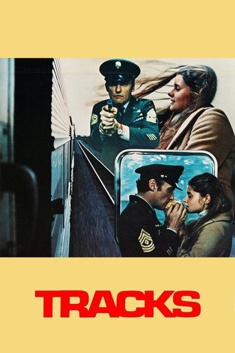 Tracks movie poster