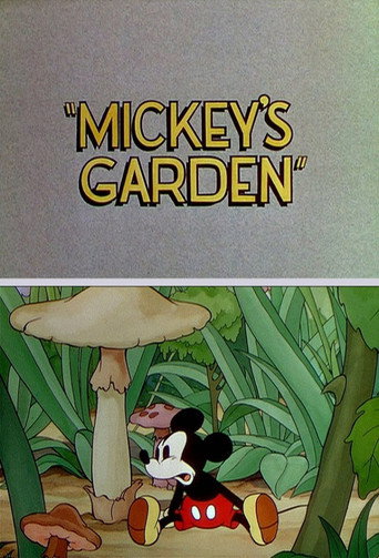 Mickey's Garden movie poster