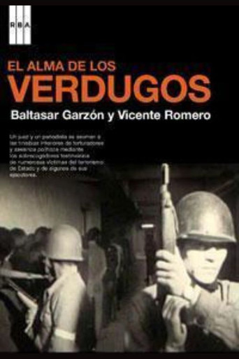 El alma de los verdugos movie poster