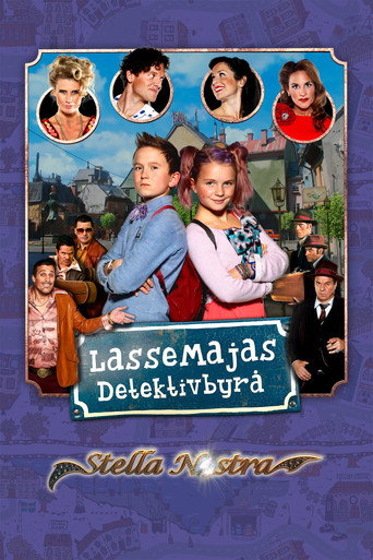 JerryMaja's Detective Agency – Stella Nostra movie poster