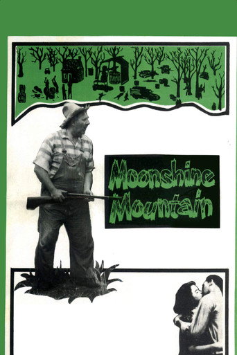 Moonshine Mountain movie poster