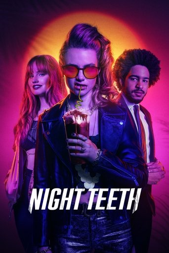 Night Teeth movie poster
