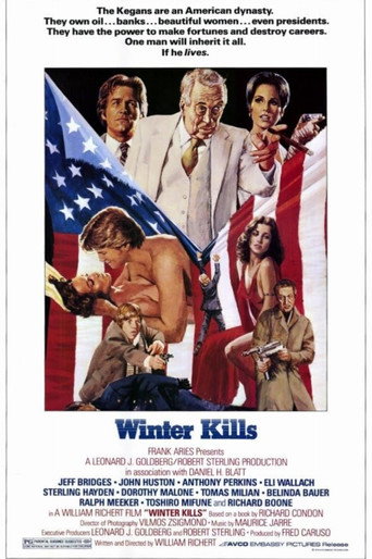 Winter Kills movie poster