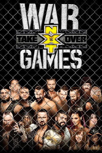 NXT TakeOver: WarGames movie poster