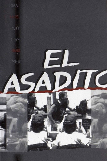El asadito movie poster