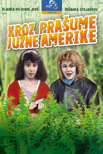 Through the Jungles of South America movie poster