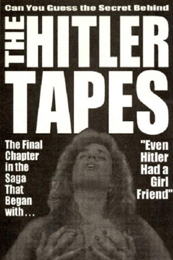 The Hitler Tapes movie poster