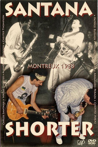 Carlos Santana and Wayne Shorter – Live at the Montreux Jazz Festival movie poster