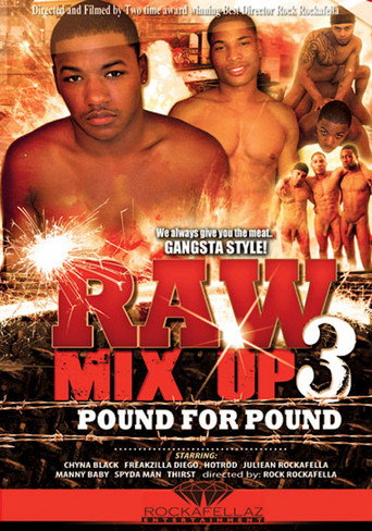 Raw Mix Up 3: Pound For Pound movie poster
