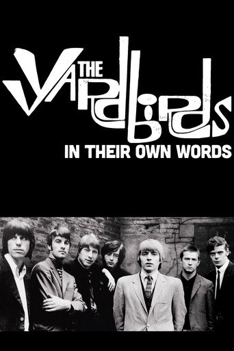 The Yardbirds: In Their Own Words movie poster