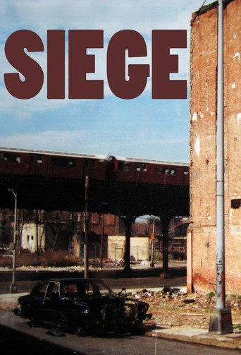 Siege movie poster