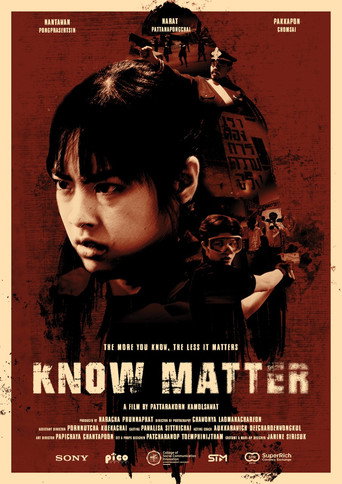 KNOW MATTER movie poster
