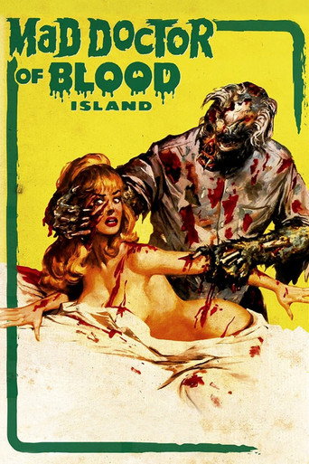 Mad Doctor of Blood Island movie poster