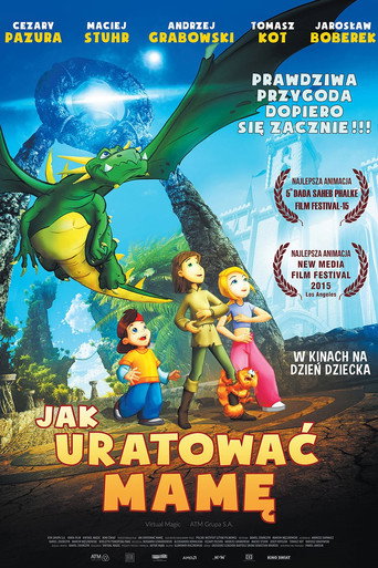 How To Save Mom movie poster