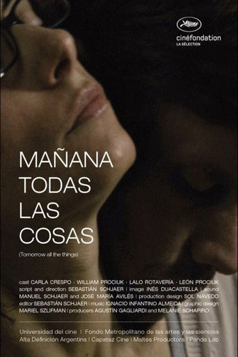 Tomorrow All the Things movie poster